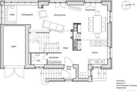 Ferienhaus Bindow Heidesee Екстер'єр фото