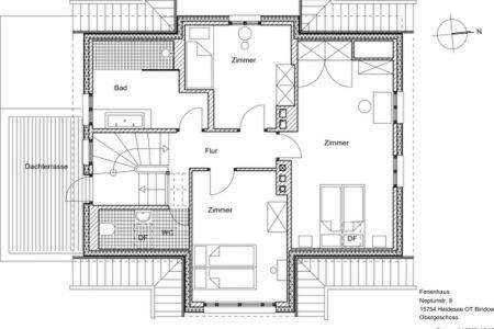 Ferienhaus Bindow Heidesee Екстер'єр фото