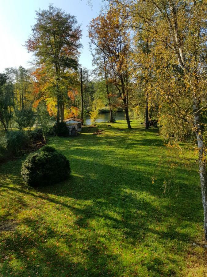 Ferienhaus Bindow Heidesee Екстер'єр фото