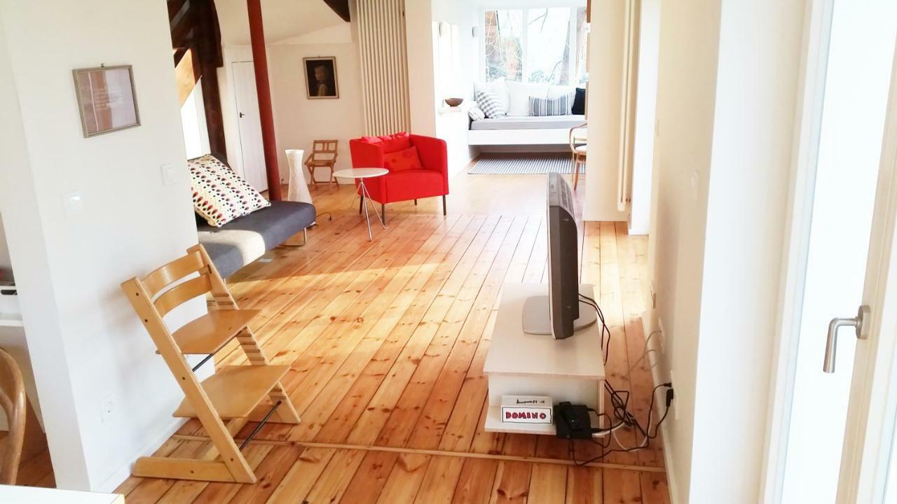 Ferienhaus Bindow Heidesee Екстер'єр фото