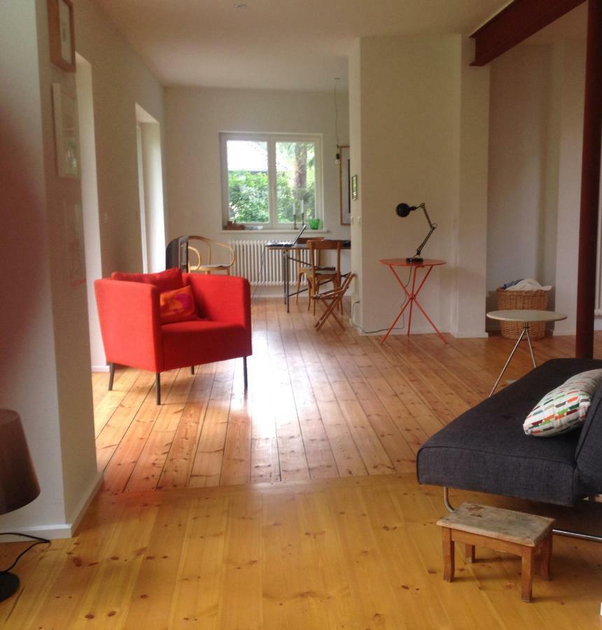 Ferienhaus Bindow Heidesee Екстер'єр фото