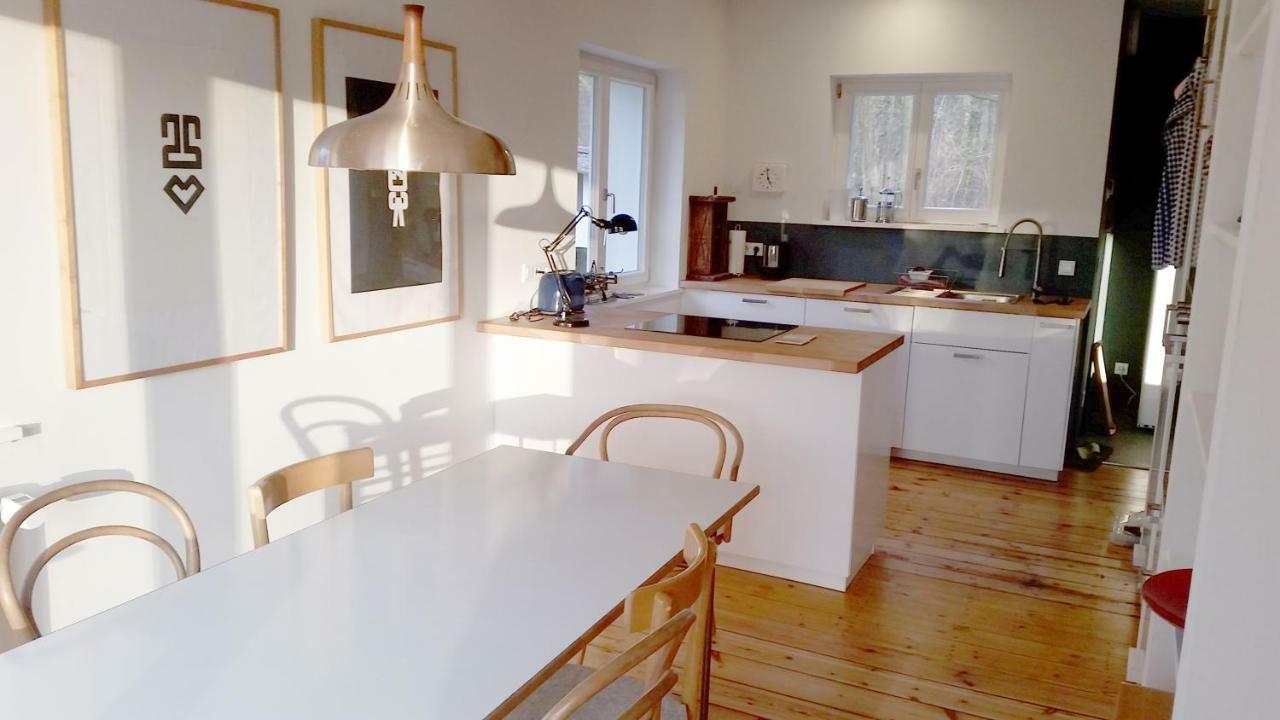 Ferienhaus Bindow Heidesee Екстер'єр фото